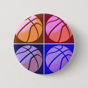 Pop Art Basketball Knapp