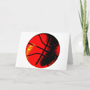 Pop Art Basketball Kort