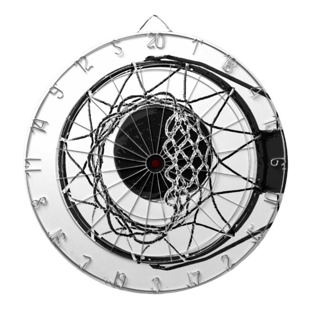 Pop Art Basketball Piltavla (Framsidan)