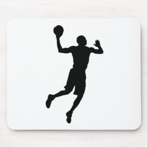 Pop Art Basketball Player Silhouette Musmatta
