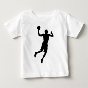 Pop Art Basketball Player Silhouette T Shirt