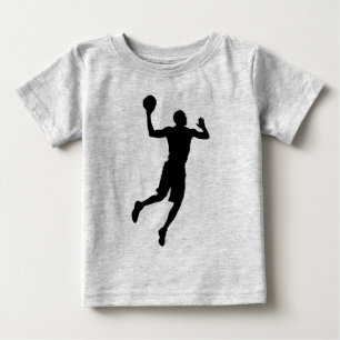 Pop Art Basketball Player Silhouette Tröja