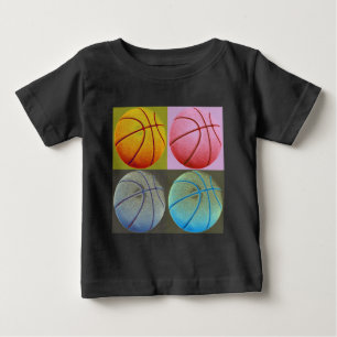 Pop Art Basketball Tee
