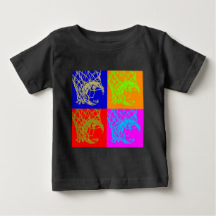 Pop Art Basketball Tee Shirt