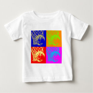Pop Art Basketball Tröja
