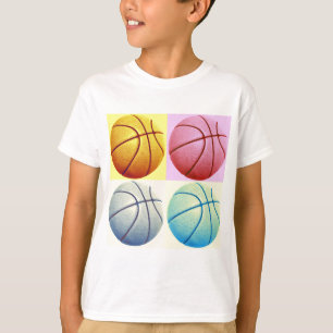 Pop Art Basketball Tröja