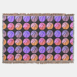 Pop Art Basketboll Filt