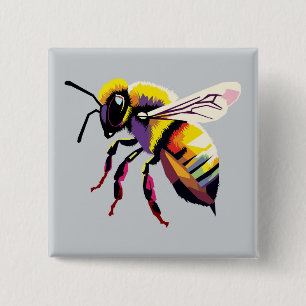 Pop art Bee Knapp