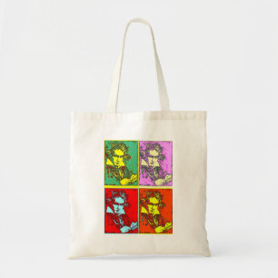 Pop-art Beethoven Tygkasse