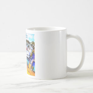 Pop Art Bermuda Kaffemugg