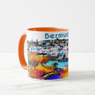 Pop Art Bermuda Mugg