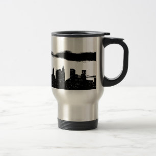 Pop Art Black White NYC New York City Resemugg