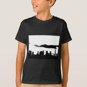 Pop Art Black White NYC New York City Tee