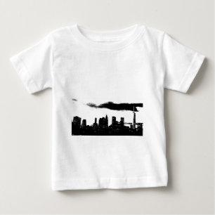 Pop Art Black White NYC New York City Tee Shirt