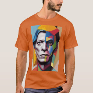 Pop Art Bowie T Shirt