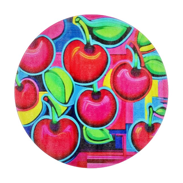 Pop Art Cherry Burst (Framsidan)
