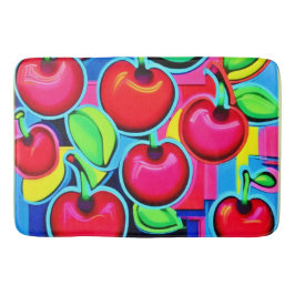 Pop Art Cherry Burst Badrumsmatta