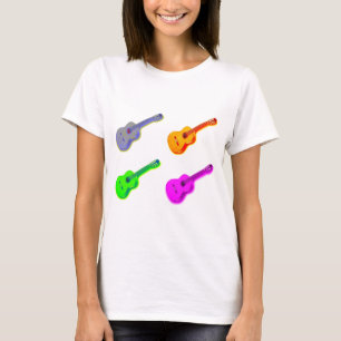 Pop Art Classic Spain Guitar Tröja