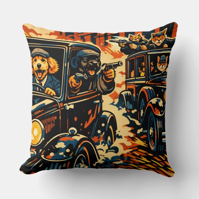 Pop Art Cockapoo Kudd gift hem inredning Kudde (Framsida)