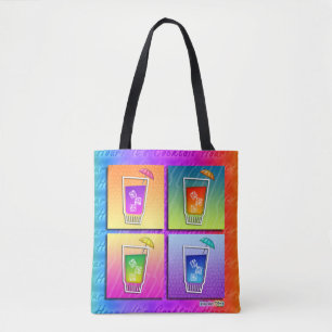 POP ART COCKTAILS TYGKASSE
