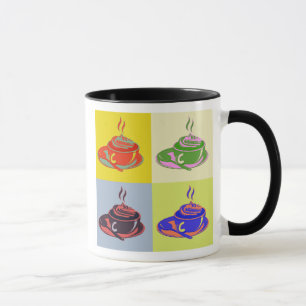 Pop Art Coffee Mugg