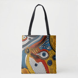 Pop Art Color Splash  Tygkasse