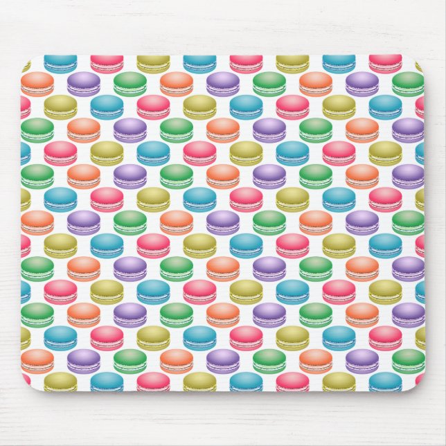 Pop Art Cookies Colorful Macarons Musmatta (Framsidan)