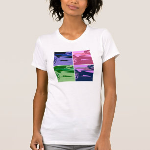Pop Art Corvettes Tee