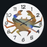 Pop Art Crab<br><div class="desc">Skeppskrabba. Välj Anpassa. Ta bort eller ändra bilden "Nummer 1-12" före köpet. Design finns på andra produkter.</div>