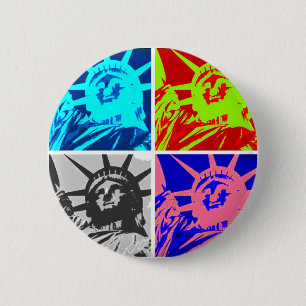Pop Art Dam Liberty New York City Knapp