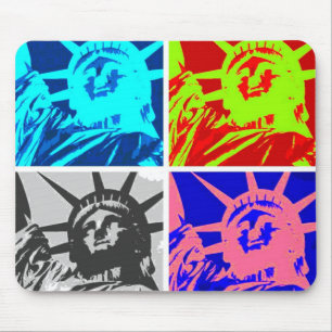 Pop Art Dam Liberty New York City Musmatta
