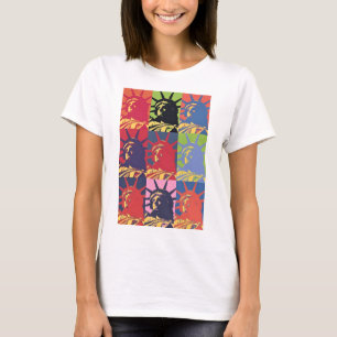 Pop Art Dam Liberty New York City T Shirt