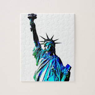 Pop Art Dam Liberty Pussel