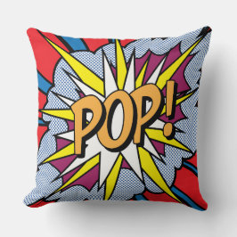 Pop Art Dekorativ kudde