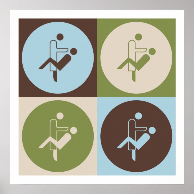 Pop Art Dental Hygiene Poster (Framsidan)