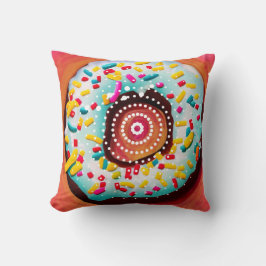 Pop Art Donut Kudde
