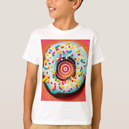 Pop Art Donut T Shirt