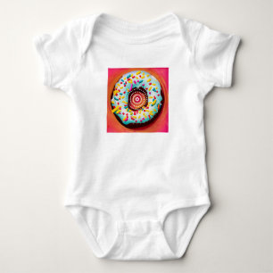 Pop Art Donut T Shirt