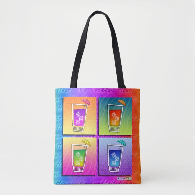 POP ART-DRINKAR TYGKASSE (Framsida)