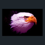 Pop Art Eagles - Örn Poster utskrifter<br><div class="desc">Örn Poster trycksaker: Amerikanska Eagle Poster - Patriotic Fearsome Eagle - örn är en nordamerikansk fågel och Förenta staternas nationalsymbol.</div>