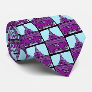 Pop Art Eiffel Torn Slips