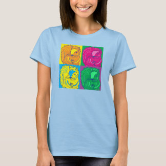 Pop Art-ekorrar T Shirt