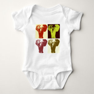 Pop Art Elefant T-shirt
