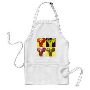 Pop Art Elephant Förkläde