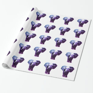 Pop Art Elephant Presentpapper