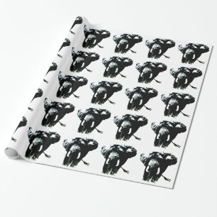 Pop Art Elephant Presentpapper