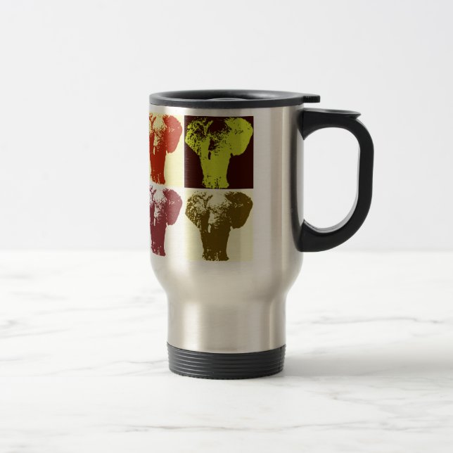 Pop Art Elephant Resemugg (Höger)
