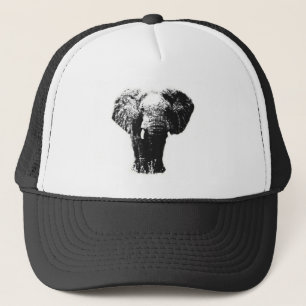 Pop Art Elephant Truckerkeps