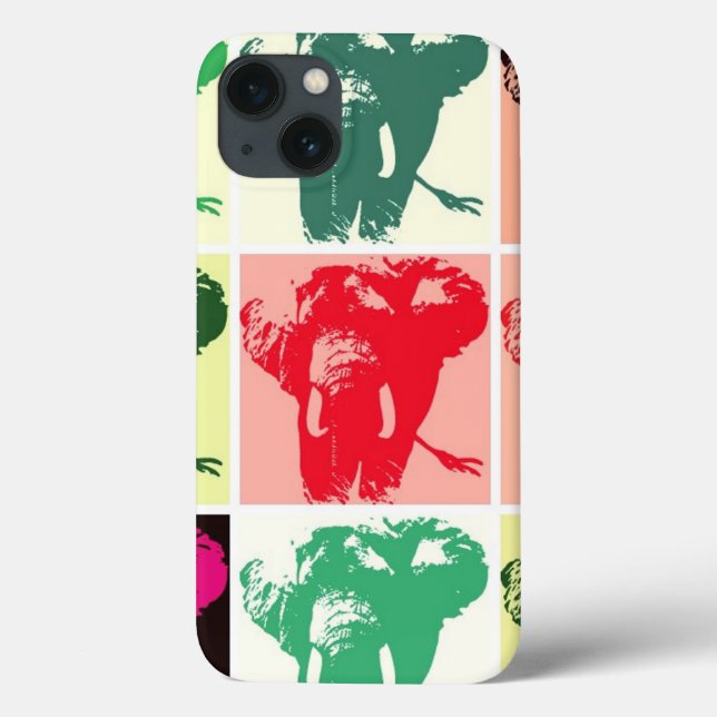 Pop Art Elephants (Baksida)