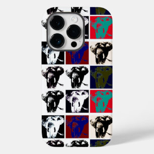 Pop Art Elephants